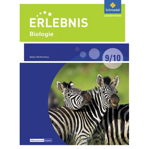 Erlebnis Biologie 9 / 10. Differenzierende. Baden-Württemberg