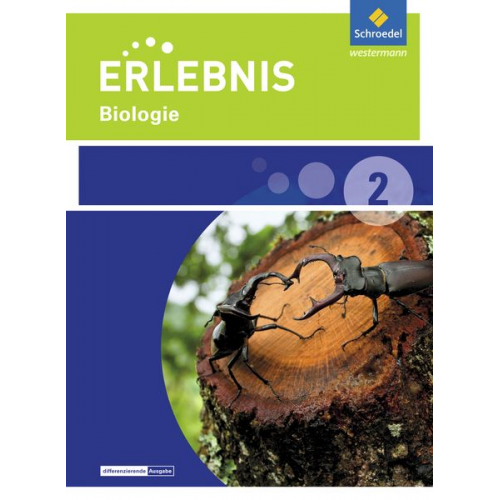 Erlebnis Biologie 2. Schulbuch. Realschulen. Niedersachsen