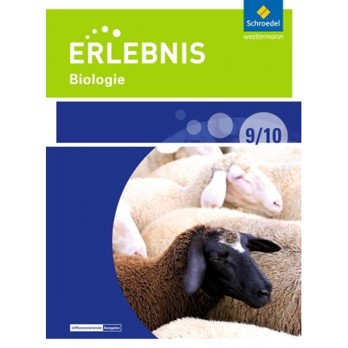 Erlebnis Biologie 9 / 10. Schulbuch. Differenzierende Ausgabe. Sekundarschulen und Oberschulen. Berlin und Brandenburg