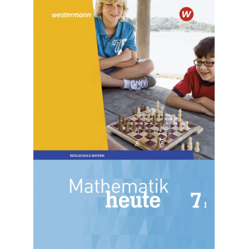 Mathematik heute 7. Schulbuch. WPF I. Bayern