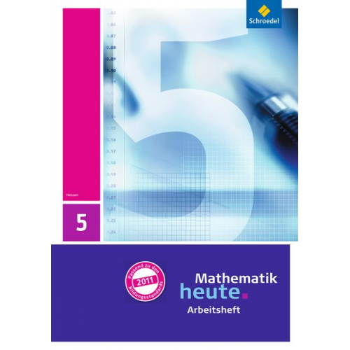 Mathematik heute 5. Arbeitsheft mit Lösungen. Hessen