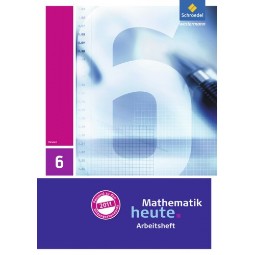 Mathematik heute 6. Arbeitsheft mit Lösungen. Hessen