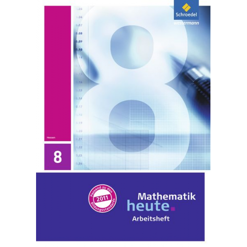 Mathematik heute 8. Arbeitsheft mit Lösungen. Hessen