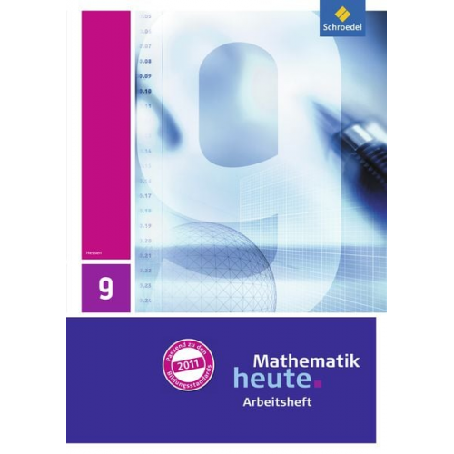 Mathematik heute 9. Arbeitsheft mit Lösungen. Hessen