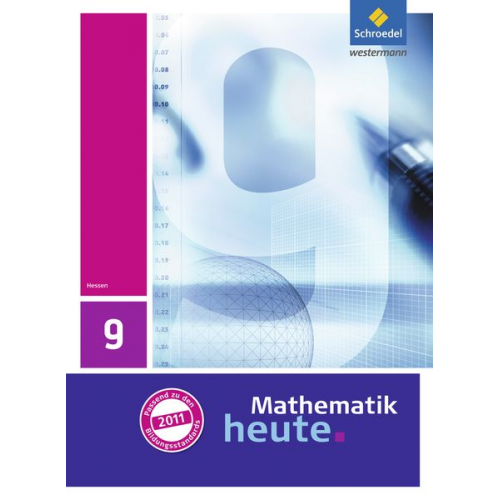 Mathematik heute 9. Schulbuch. Hessen