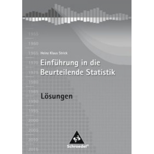 Einführung Beurteilende Statistik Lös. (2007)