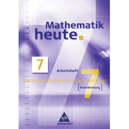 Heinz Griesel Helmut Postel Rudolf Vom Hofe - Mathematik heute 7 BR (Ausg. 08)