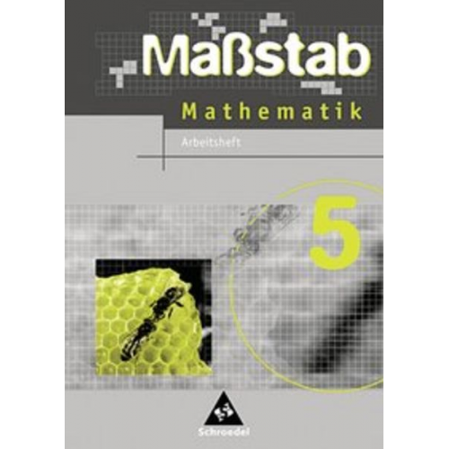 Max Schröder Bernd Wurl Alexander Wynands - Maßstab 5. Arbeitsheft. Mathematik. Hauptschulen. Nordrhein-Westfalen und Bremen Ausgabe 2005