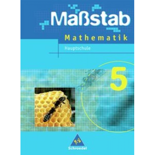 Max Schröder Bernd Wurl Alexander Wynands - Maßstab 5. Mathematik. Schulbuch. Niedersachsen. Hauptschule