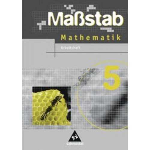 Max Schröder Bernd Wurl Alexander Wynands - Maßstab 5. Mathematik. Arbeitsheft. Niedersachsen. Hauptschule