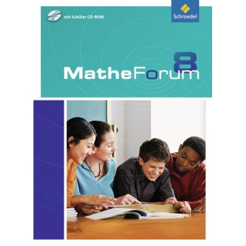 MatheForum 8 SB mi CD-ROM NRW (2009)