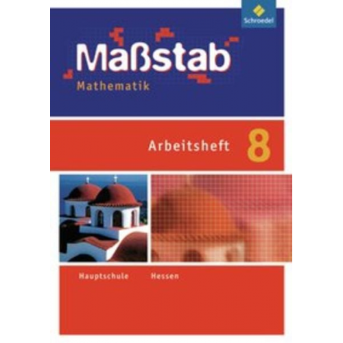 Maßstab Mathematik 8. Arbeitsheft. Hessen