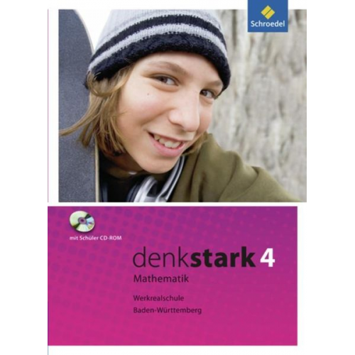 Denkstark Mathe 4 SB mit CD-ROM HS NRW (2009)