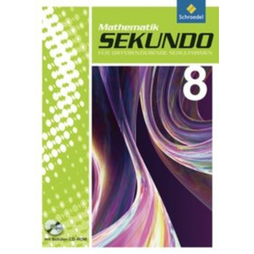 Martina Lenze Max Schröder Bernd Wurl - Sekundo 8. Schulbuch mit CD-ROM