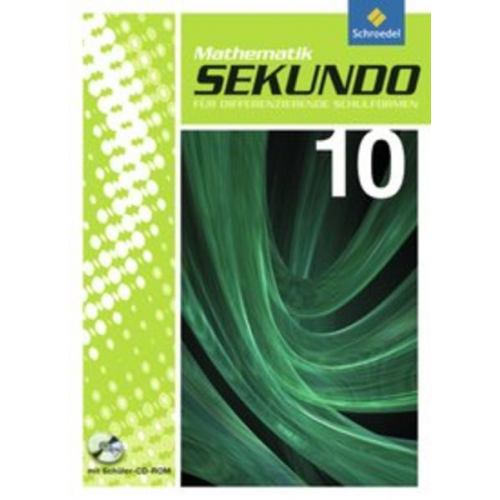 Sekundo 10. Schulbuch mit CD-ROM