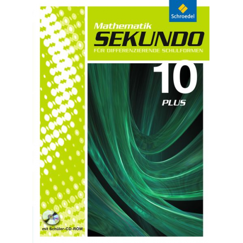 Peter Welzel - Sekundo 10 Plus. Schulbuch mit CD-ROM. Mathematik für differenzierende Schulformen