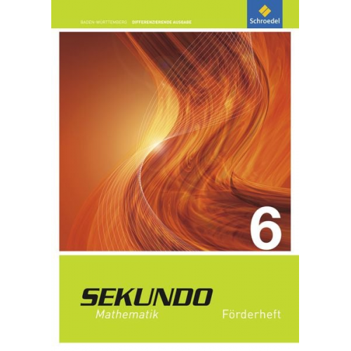 Sekundo 6. Förderheft. Baden-Württemberg