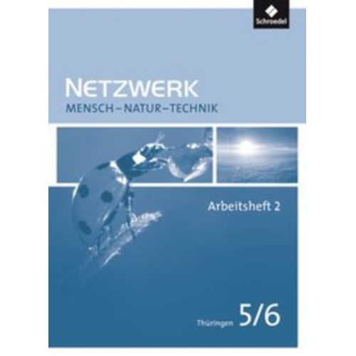 Hans-Peter Konopka - Netzwerk Mensch Natur Technik 2. Arbeitsheft. Thüringen