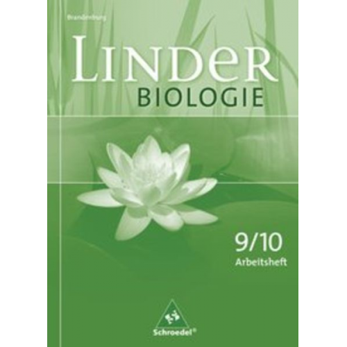 Antje Starke - LINDER Biologie 9/10. Arbeitsheft. Brandenburg