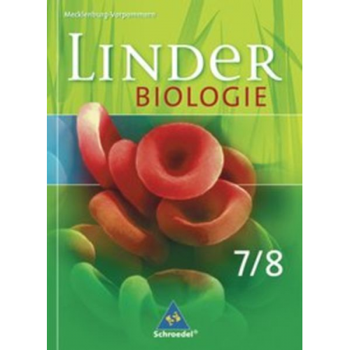 Antje Starke - LINDER Biologie 7 / 8. Schulbuch. Ausgabe für Mecklenburg-Vorpommern