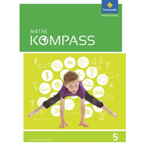 Mathe Kompass 5. Schulbuch. Bayern