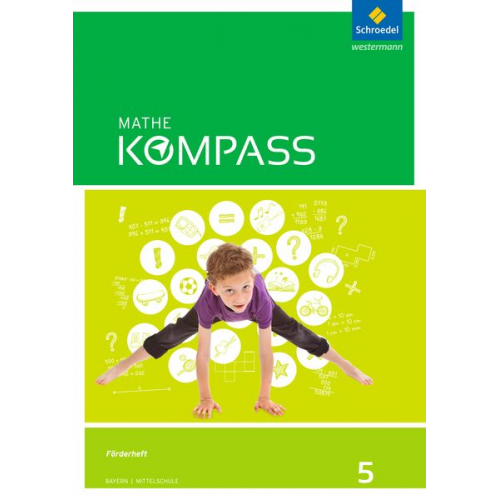 Mathe Kompass 5. Förder-Arbeitsheft. Bayern