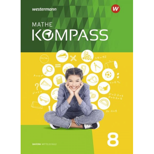 Mathe Kompass 8. Schulbuch. Bayern