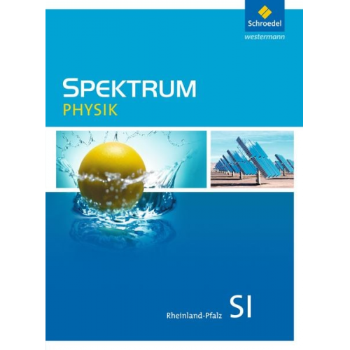 Appel Thomas - Spektrum Physik. Schulbuch. Sekundarstufe 1. Rheinland-Pfalz