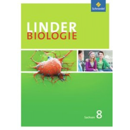 LINDER Biologie 8. Schulbuch. Sachsen