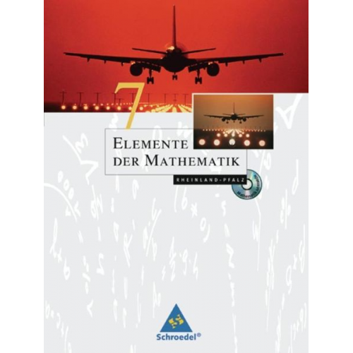 Heinz Griesel Helmut Postel Friedrich Suhr - Elemente Mathe 7 SB / S1 RHP /m. CD-ROM