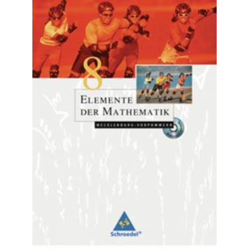 Elemente der Mathematik. Schülerbuch mit CD-ROM. Mecklenburg-Vorpommern