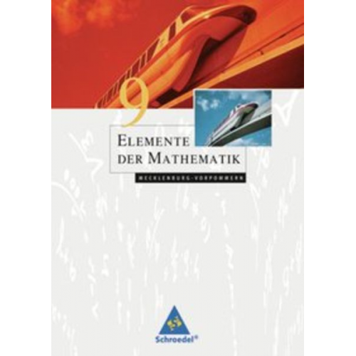 Elemente der Mathematik 9. Schulbuch. Mecklenburg-Vorpommern