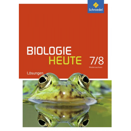 Biologie heute SI 7/8 Lös. GY NDS 2013