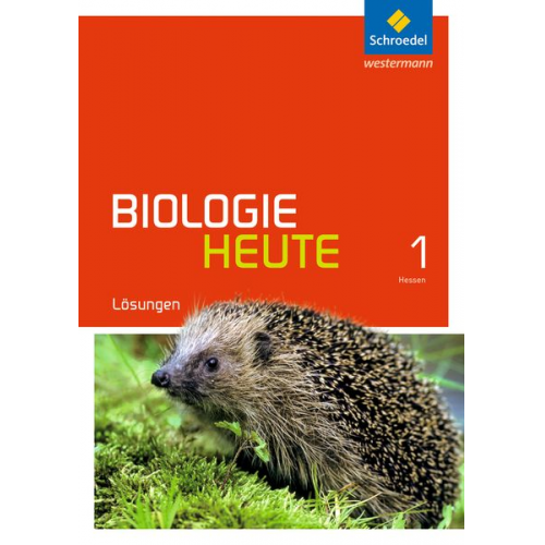 Bio heute 1 Lös. GY HE HH (2014)