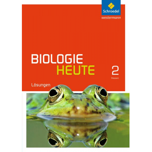 Biologie heute SI 2 Lös S1 GY HE SH 2014