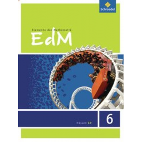 Elemente der Mathematik 6. Schulbuch. G9. Hessen