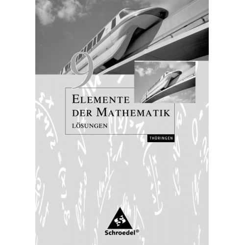 Elemente Mathe 9 Lös. S1 TH (2010)