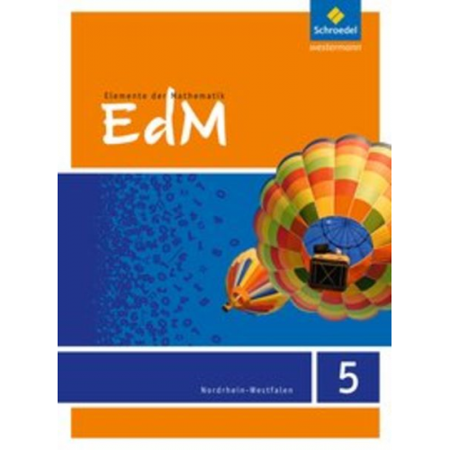 Elemente der Mathematik 5. Schulbuch. Nordrhein-Westfalen