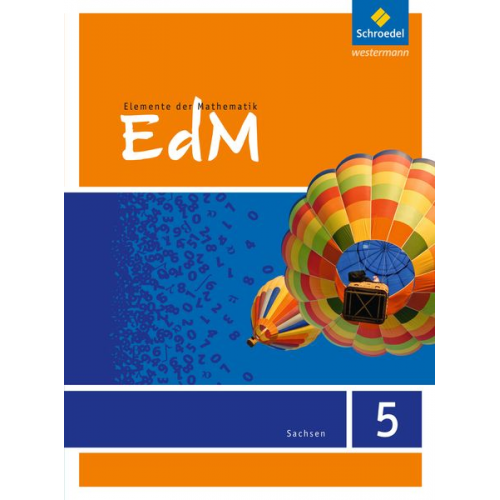 Elemente der Mathematik 5. Schulbuch. Sachsen