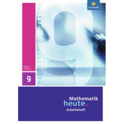 Mathematik heute 9. Arbeitsheft. Hauptschulbildungsgang.Thüringen