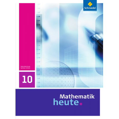 Mathematik heute 10. Schulbuch. Sachsen-Anhalt