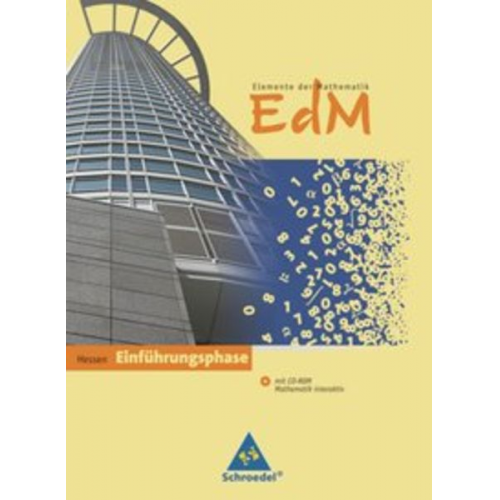 Elemente Mathe SB m. CD-ROM Einführungsphase HE