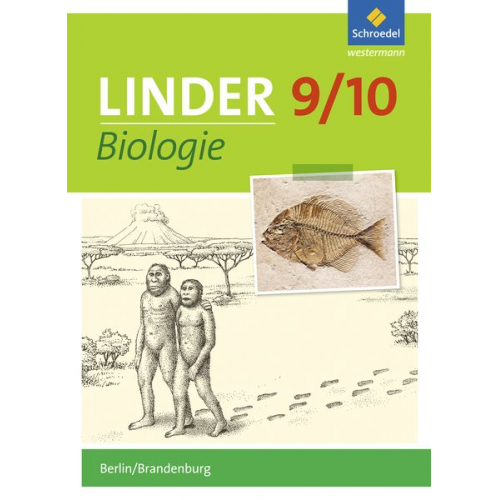 LINDER Biologie SI 9 / 10. Schulbuch. Berlin und Brandenburg