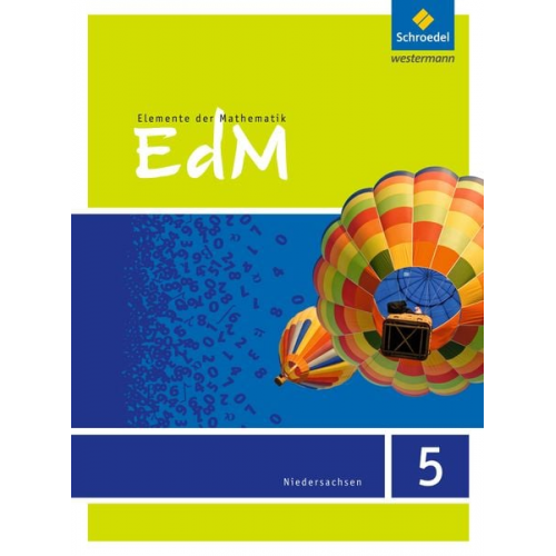 Elemente der Mathematik 5. Schulbuch. Sskundarstufe 1. G9. Niedersachsen