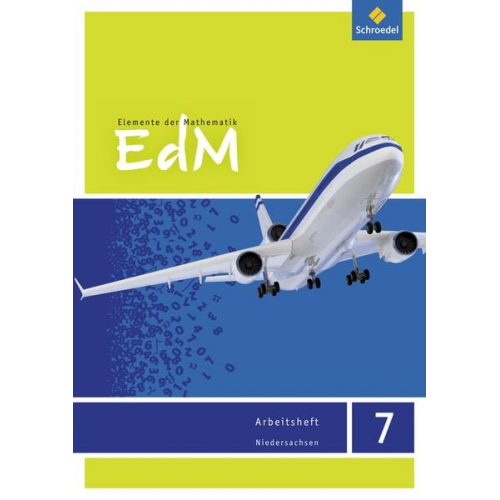 Elemente der Mathematik 7. Arbeitsheft. Sekundarstufe 1. G9. Niedersachsen