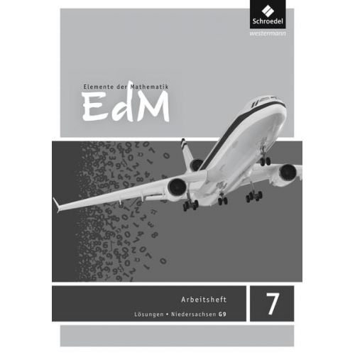 Elemente der Mathematik SI 7. Lösungen Arbeitsheft. G9 in Niedersachsen