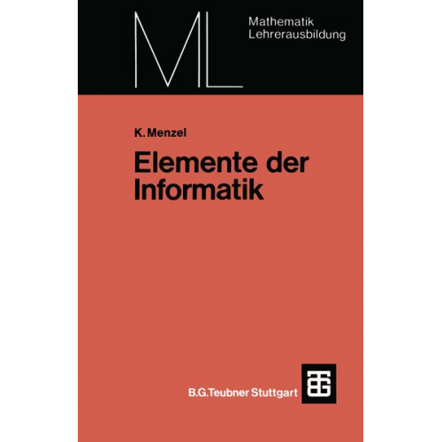 Klaus Menzel - Elemente der Informatik