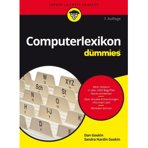 Dan Gookin Sandra Hardin Gookin - Computerlexikon für Dummies