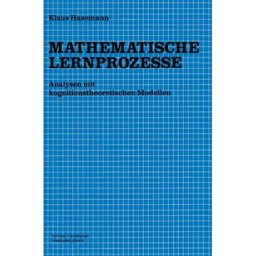 Klaus Hasemann - Mathematische Lernprozesse