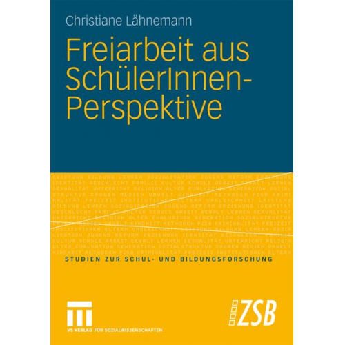 Christiane Lähnemann - Freiarbeit aus SchülerInnen-Perspektive